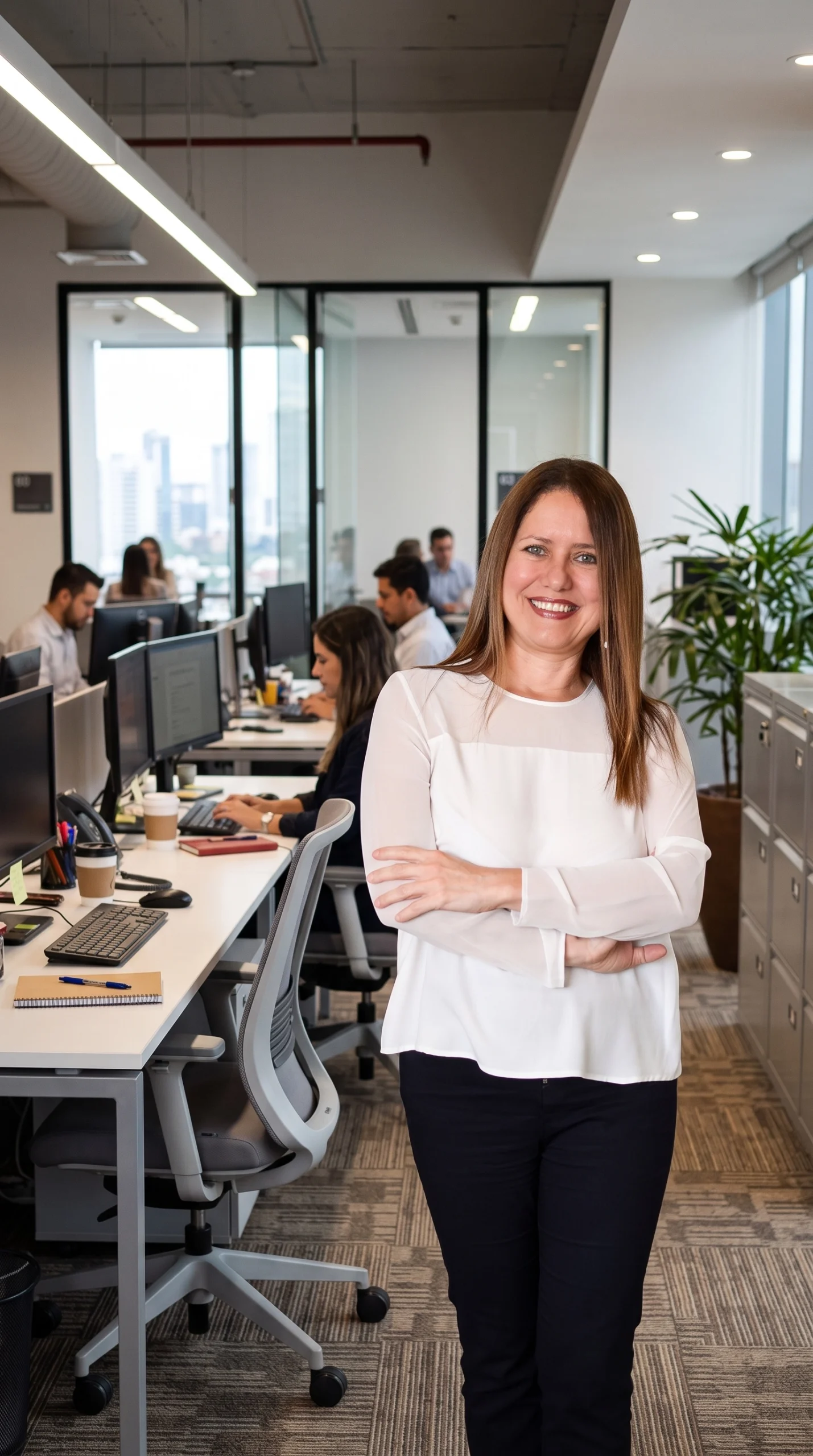 Lucy Galota - Psicóloga Organizacional y Consultora en LíderLab.