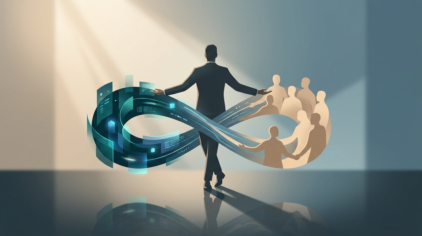 Tendencias en el liderazgo empresarial: inteligencia artificial y factor humano
